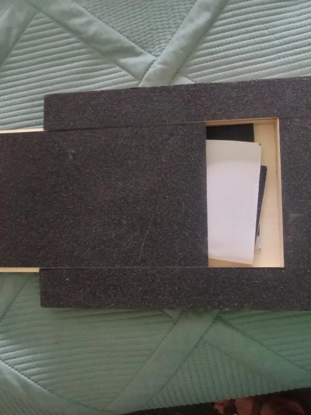 Wood Scratch board for dogs nails